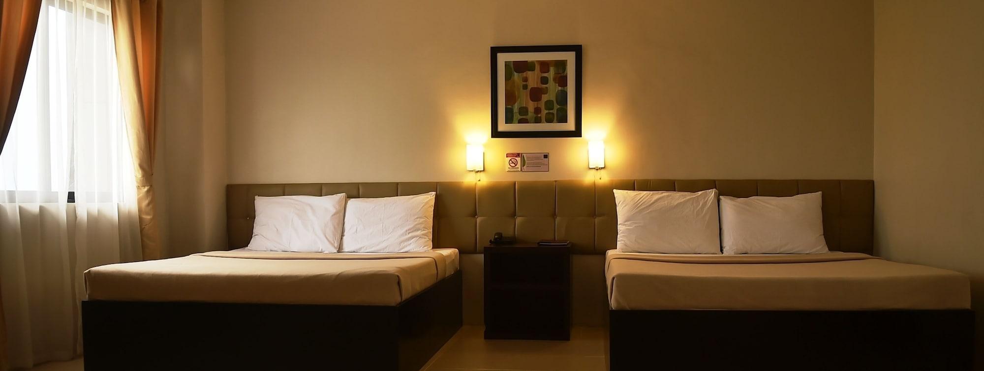 Columbus Plaza Hotel General Santos City Kültér fotó