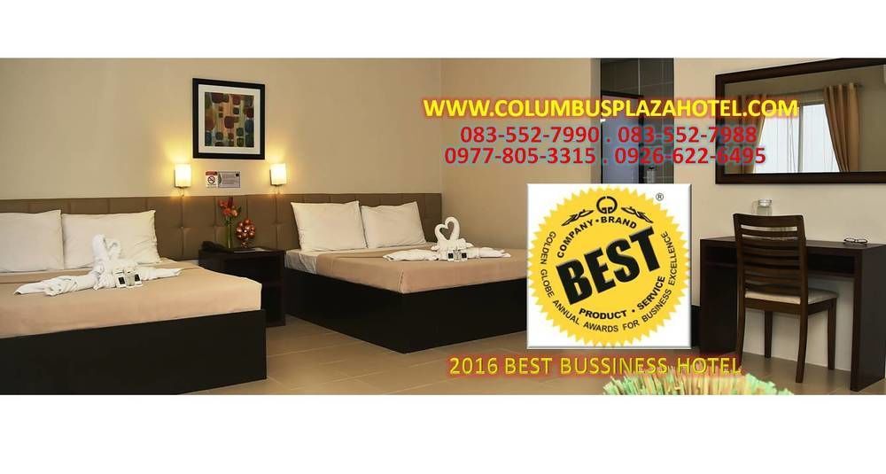 Columbus Plaza Hotel General Santos City Kültér fotó