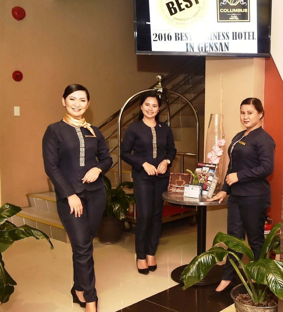 Columbus Plaza Hotel General Santos City Kültér fotó