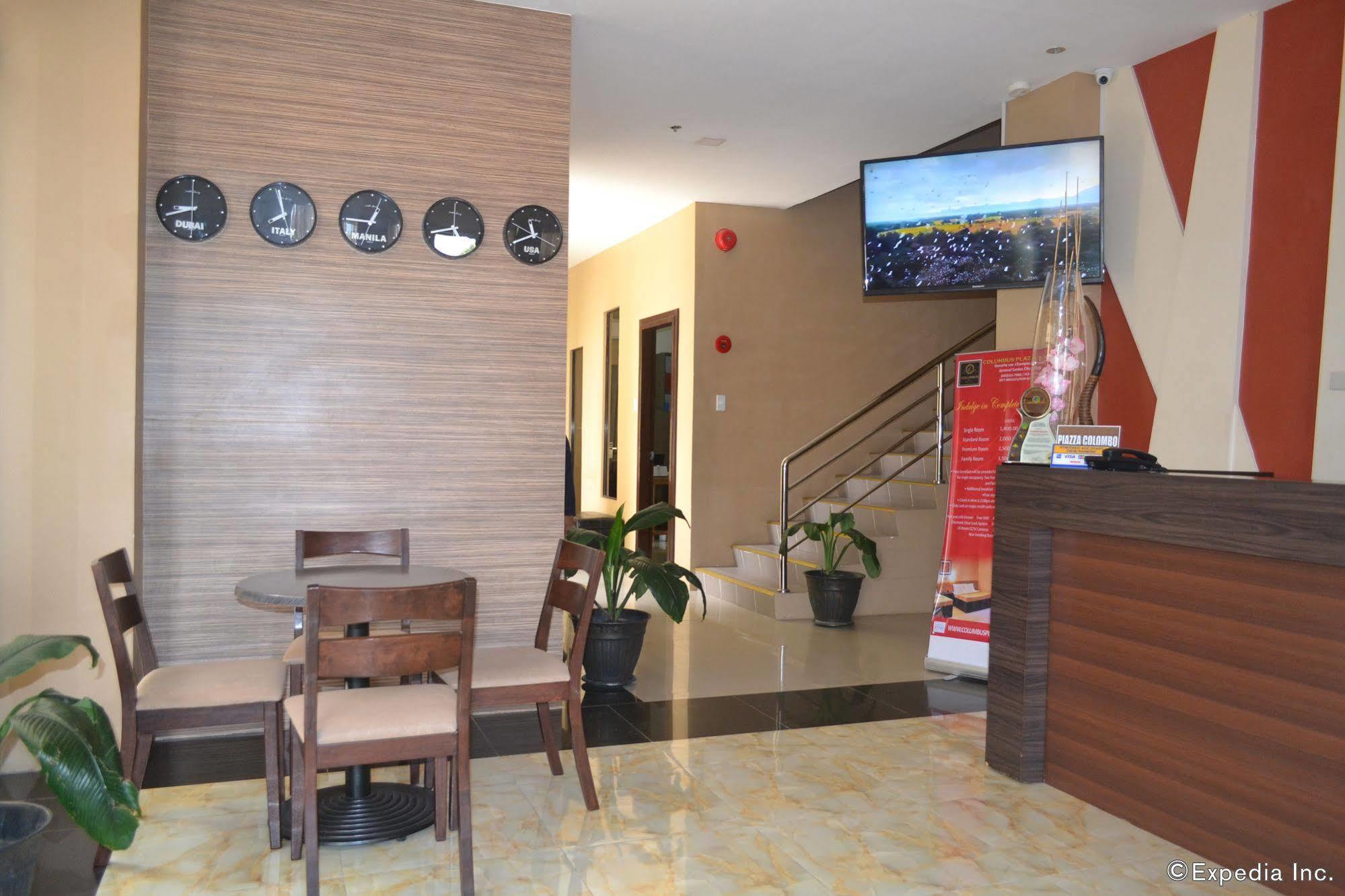 Columbus Plaza Hotel General Santos City Kültér fotó
