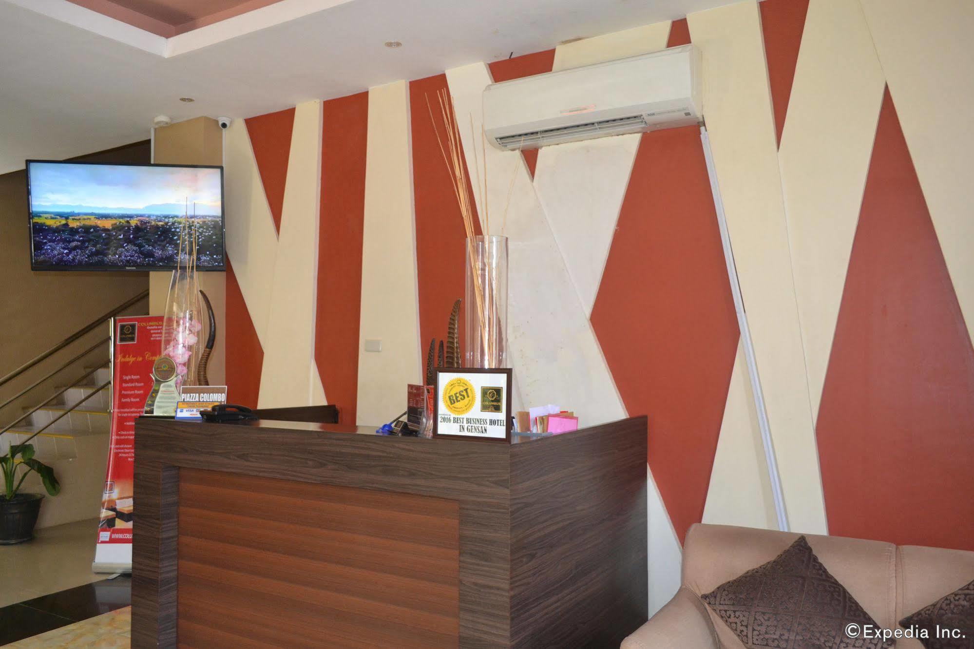 Columbus Plaza Hotel General Santos City Kültér fotó